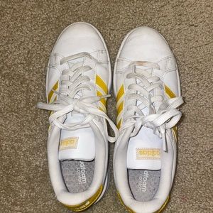 Adidas Yellow Superstars